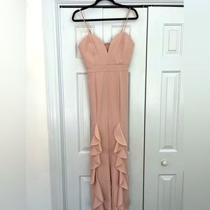Blush Pink Formal Dress